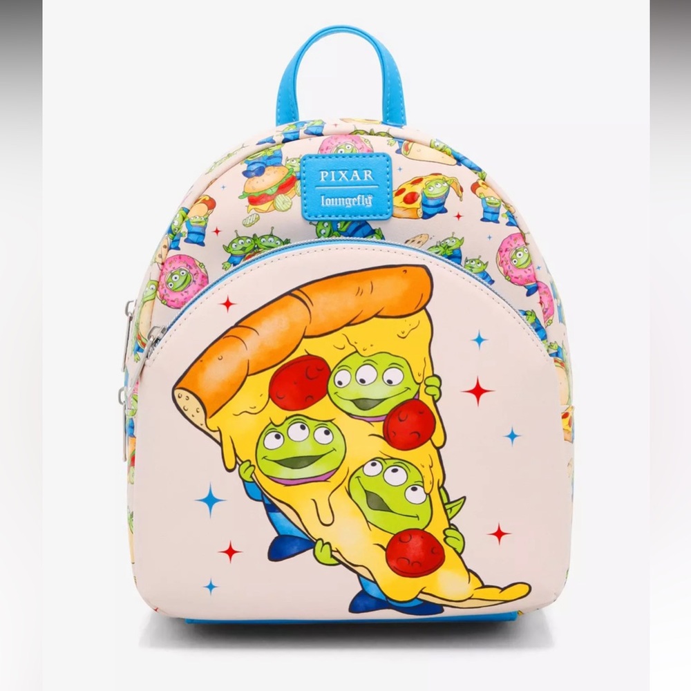 Loungefly Disney Pixar Toy Story Aliens & Food Mini
Backpack